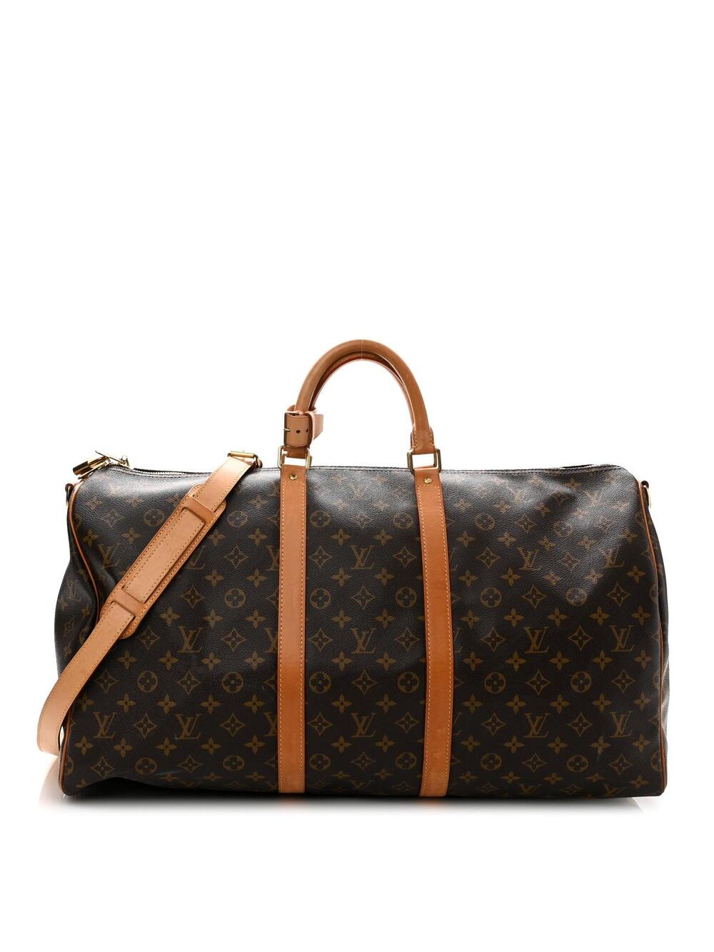 Louis Vuitton Keepall Bandouliere 55 #293326L13B